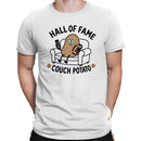 Hall of Fame Couch Potato Humor Men's T-shirt
