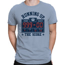 Running Up The Score Football Scoreboard Men's T-shirt