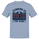 Running Up The Score Football Scoreboard Men's T-shirt