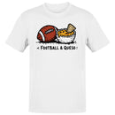 Men's T-shirt for Football & Queso Snack Lovers