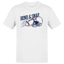 Bend & Snap Football Helmet Men's T-shirt