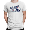 Bend & Snap Football Helmet Men's T-shirt