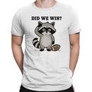 Funny Raccoon Football Meme Men's T-shirt