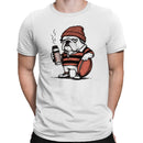 Bulldog Rugby Ball Beanie Men's T-shirt