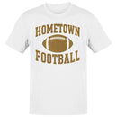 Hometown Football Vintage Distressed Men's T-shirt