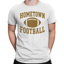 Hometown Football Vintage Distressed Men's T-shirt