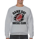 Eat Sleep Football Repeat Men's Sweatshirt