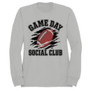 Eat Sleep Football Repeat Men's Sweatshirt