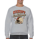 Football Men's Sweatshirt - Kickoff Is My Love Language