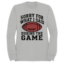 Funny Football Dad Joke Men's Sweatshirt