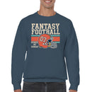Fantasy Football Ruined My Sunday Men's Sweatshirt
