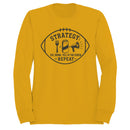 Eat Drink Yell Repeat Men's Sweatshirt