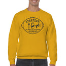 Eat Drink Yell Repeat Men's Sweatshirt