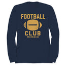 Football Club Member Vintage Emblem Men's Sweatshirt