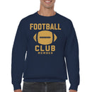Football Club Member Vintage Emblem Men's Sweatshirt
