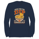 Here for the Dip Men's Sweatshirt