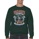 Tailgate Champion Men's Sweatshirt - Undefeated