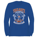 Tailgate Champion Men's Sweatshirt - Undefeated
