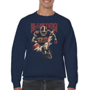 Big Game Energy Football Player 22 Men's Sweatshirt