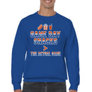 Game Day Snacks Men's Sweatshirt
