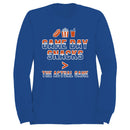 Game Day Snacks Men's Sweatshirt