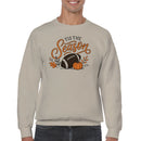 Tis The Season Football Pumpkin Men's Sweatshirt