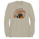 Tis The Season Football Pumpkin Men's Sweatshirt