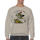 Frog Football Battle Men's Sweatshirt