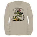 Frog Football Battle Men's Sweatshirt