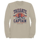 Tailgate Captain Men's Football Season Sweatshirt