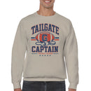 Tailgate Captain Men's Football Season Sweatshirt