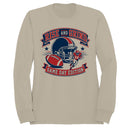 Rise and Grind Game Day Football Men's Sweatshirt
