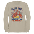 Football Men's Sweatshirt - Clear Eyes Full Plates