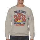 Football Men's Sweatshirt - Clear Eyes Full Plates