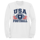 USA Football Star Emblem Men's Sweatshirt