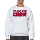 Men's Tailgate Crew Block Letter Sweatshirt