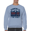 Running Up The Score Men's Sweatshirt