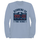 Running Up The Score Men's Sweatshirt
