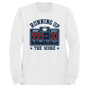 Running Up The Score Men's Sweatshirt