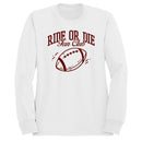 Men's Sweatshirt - Ride Or Die Fan Club Football Team
