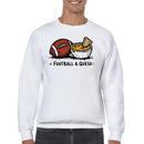 Men's Football & Queso Sweatshirt