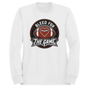 Bleed For The Game Men's Sweatshirt