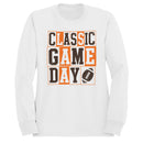 Game Day Football Block Design Men's Sweatshirt