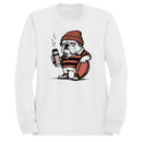 Bulldog Rugby Ball Beanie Men's Sweatshirt