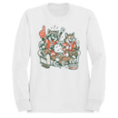 Funny Animals Watching Football Men's Sweatshirt