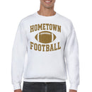 Hometown Football Vintage Men's Sweatshirt