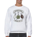 Superstitious and Proud Men's Sweatshirt