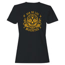 Dia De Los Muertos Floral Sugar Skull Women's T-shirt