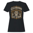 Celebrando La Vida Sugar Skull Women's T-shirt