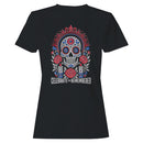 Celebrate the Remembered Sugar Skull Women's T-shirt